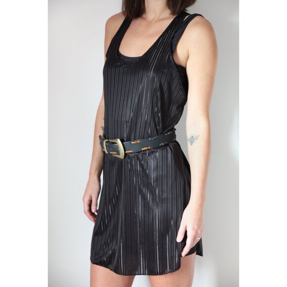 The Limited vintage leather high waisted belt - Picture 2 of 10